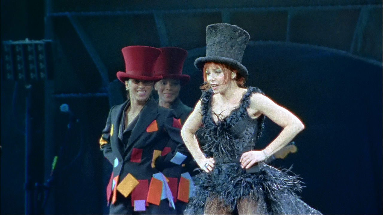 Mylène Farmer : Avant que l'ombre… à Bercy backdrop