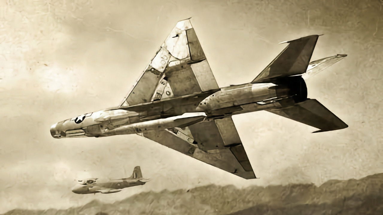 Cold War, Hot Jets backdrop