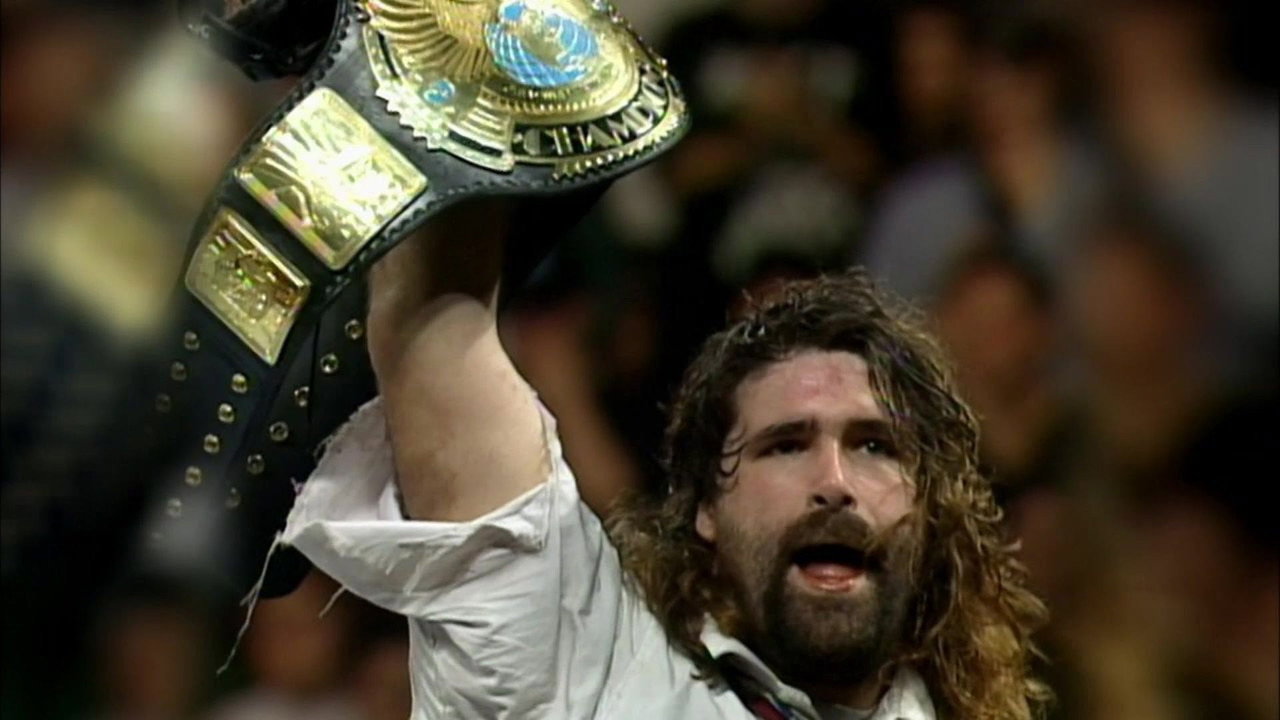 For All Mankind - The Life and Career of Mick Foley backdrop