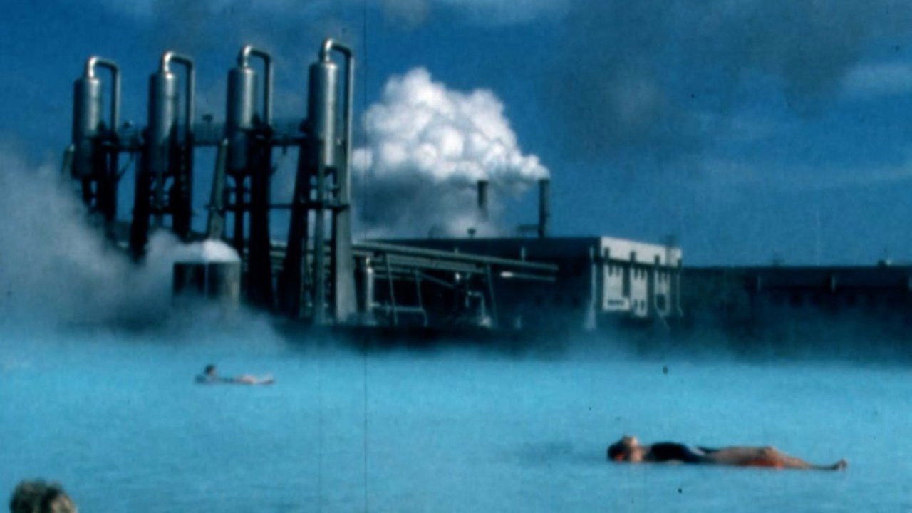 Beside the Water backdrop