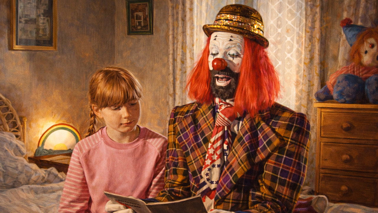 Gabrielle and the Doodleman backdrop