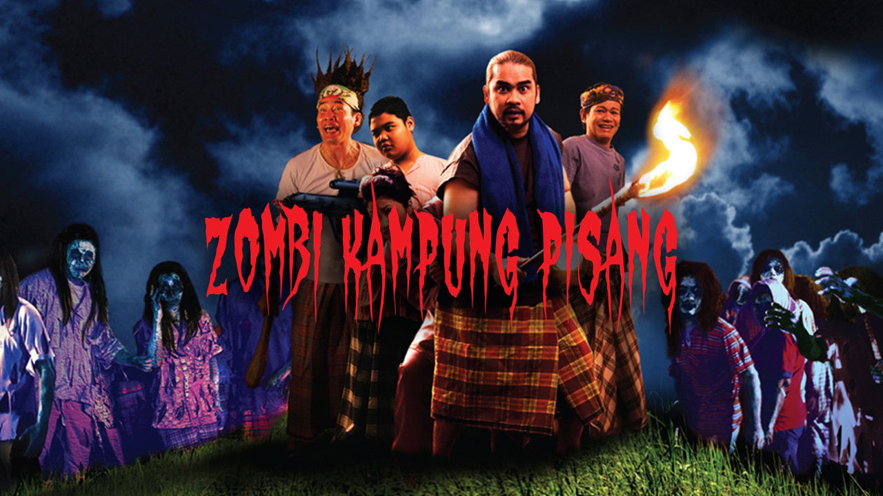 Zombi Kampung Pisang backdrop