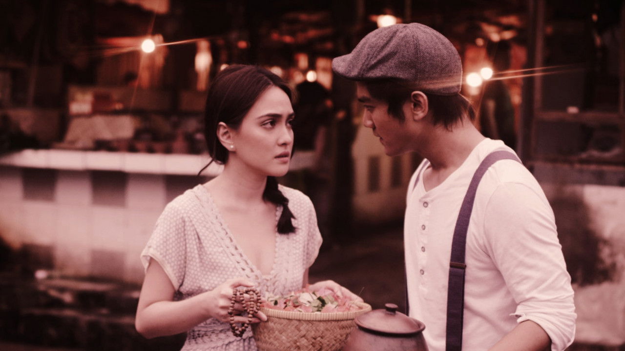 Rumah Gurita backdrop