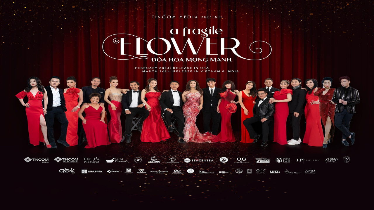 A Fragile Flower backdrop