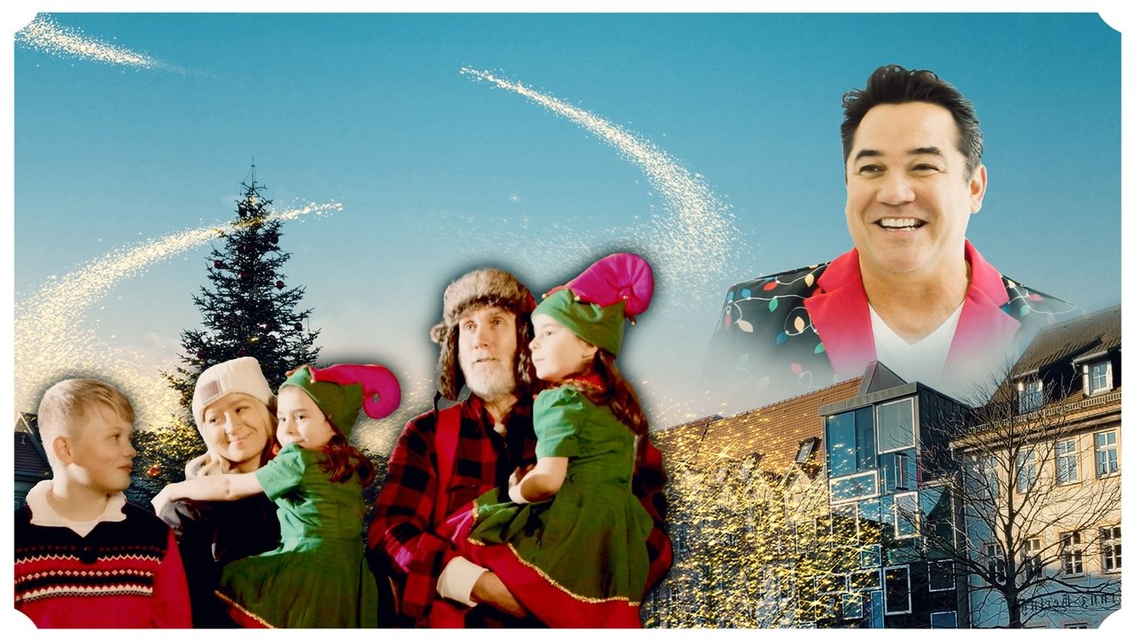 Hank's Christmas Wish backdrop