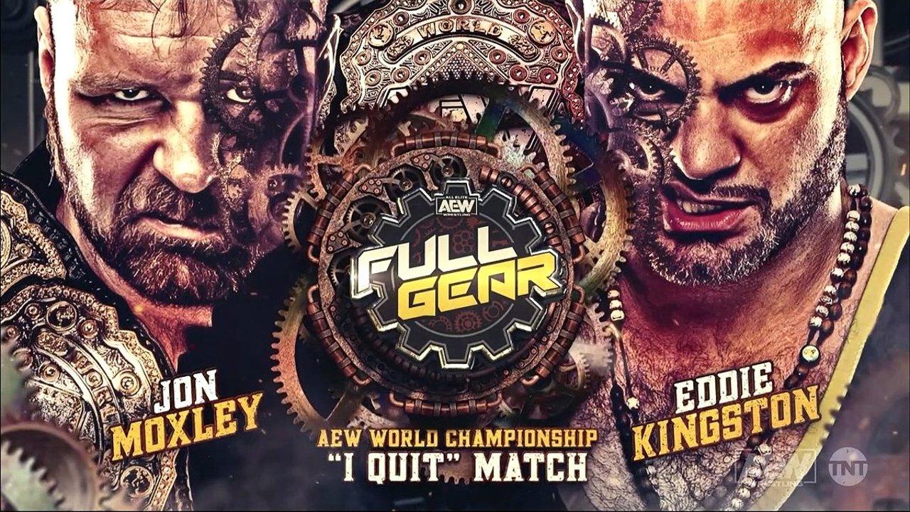 AEW Full Gear 2020 backdrop