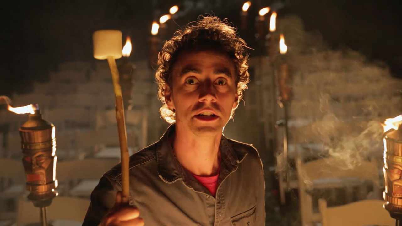 The Marshmallow Mystery Tour backdrop