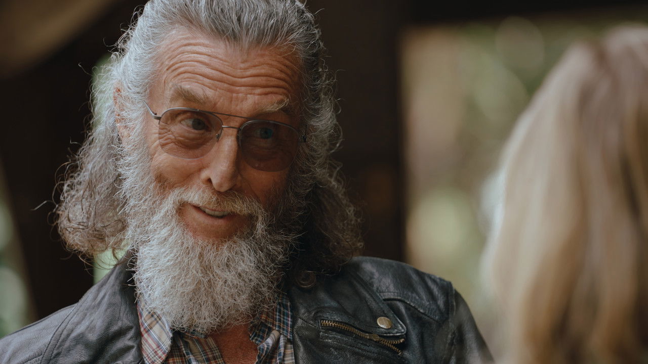 The Motorcycle Man backdrop