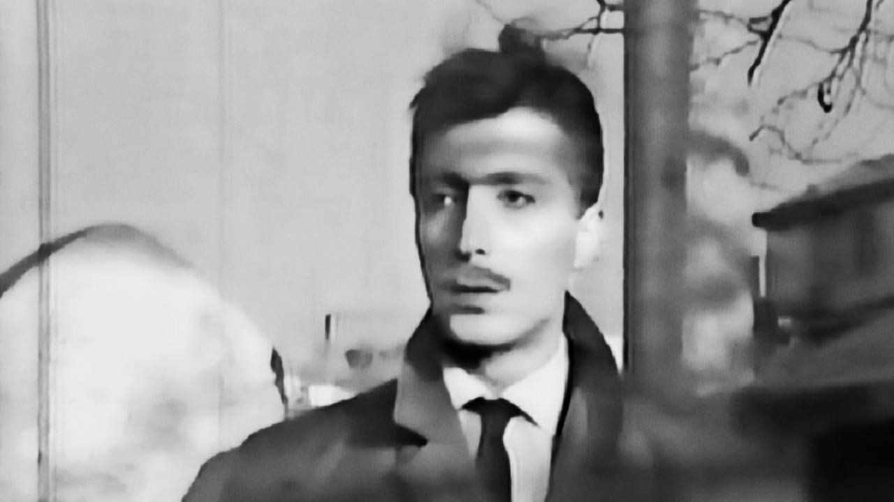 The Little Beggar Girl backdrop