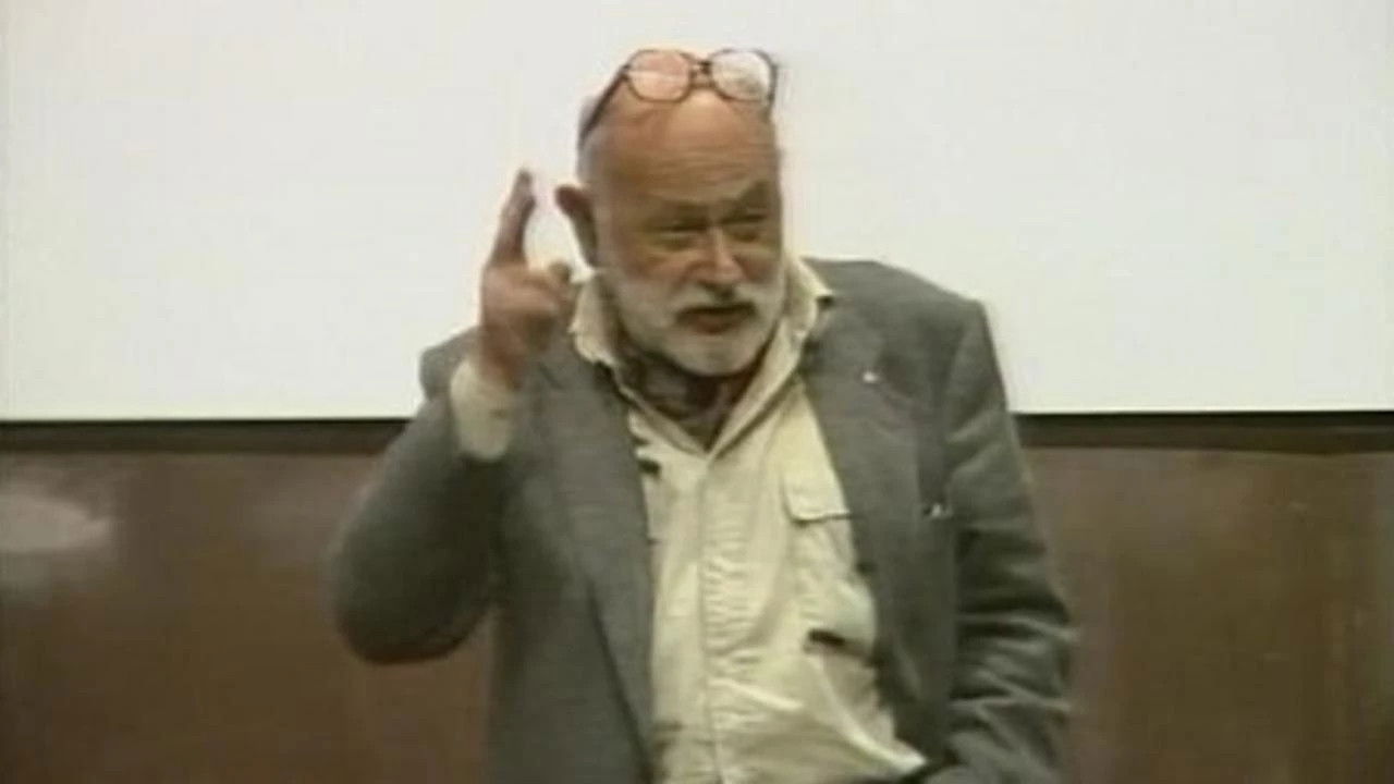 Vilém Flusser: We Shall Survive in the Memory of Others backdrop