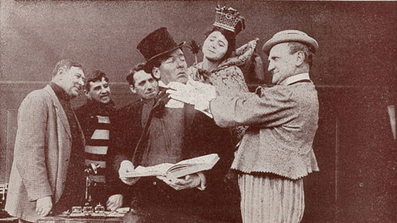 Alas! Poor Yorick! backdrop