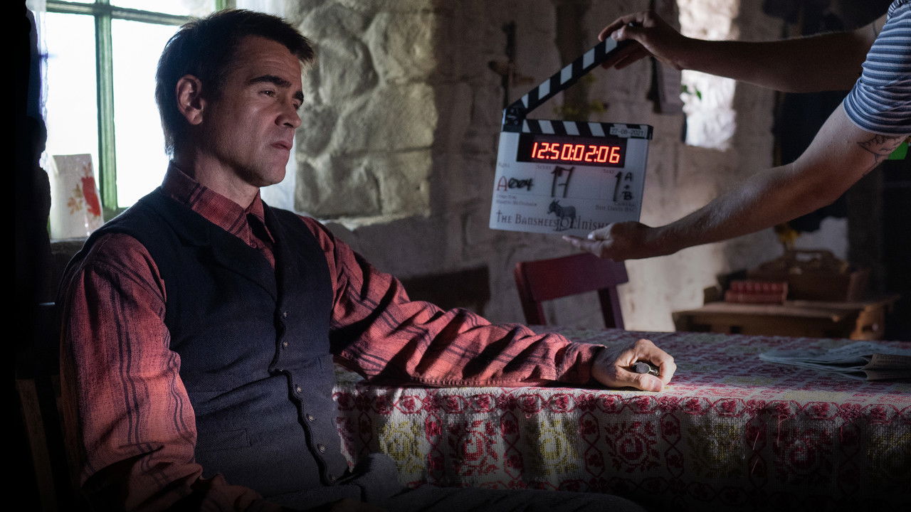 On the Red Carpet Presents: The Banshees of Inisherin backdrop