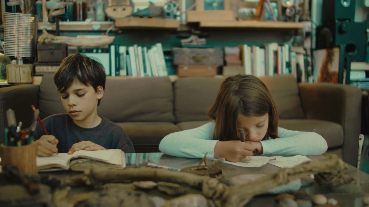 El color del óxido backdrop