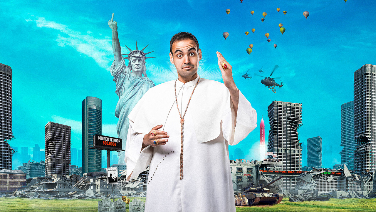 Kamal Kharmach: Mag ik even? backdrop