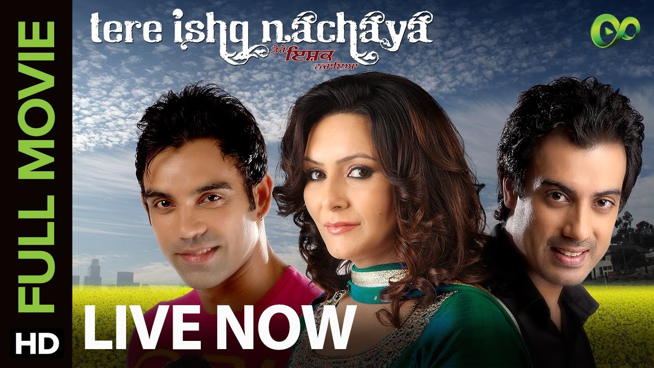 Tere Ishq Nachaya backdrop