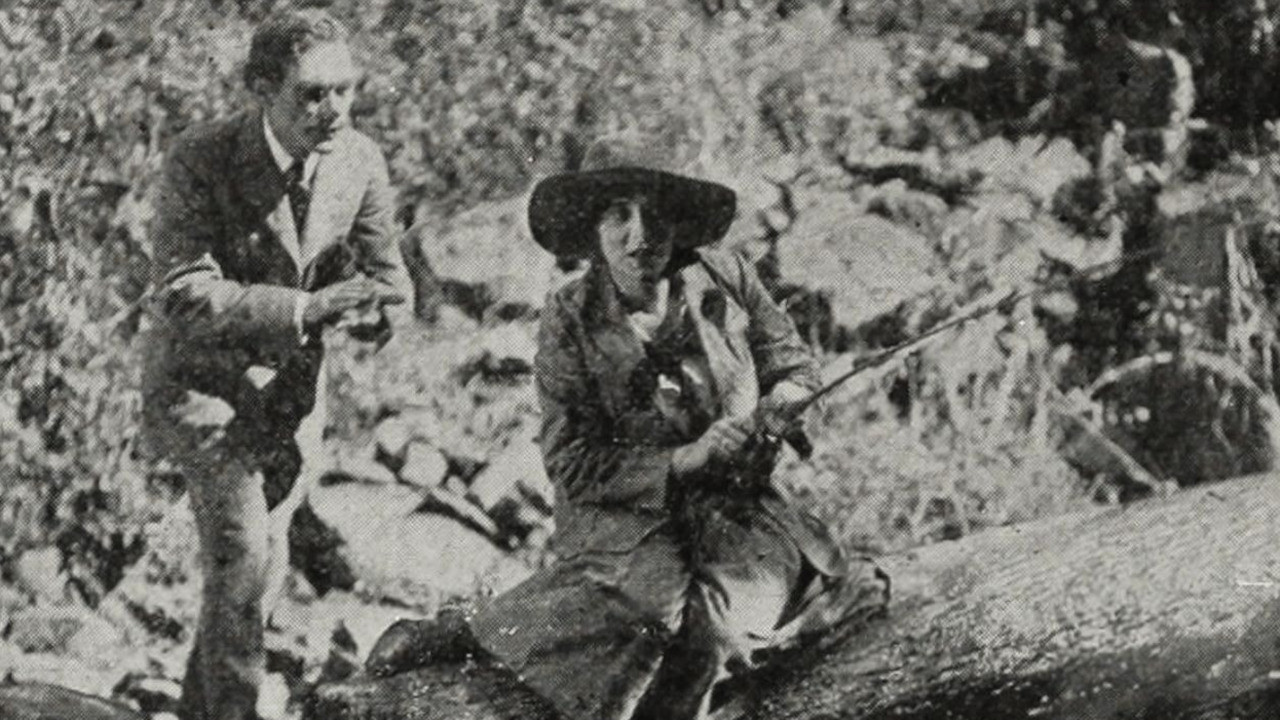 The Ogre and the Girl backdrop