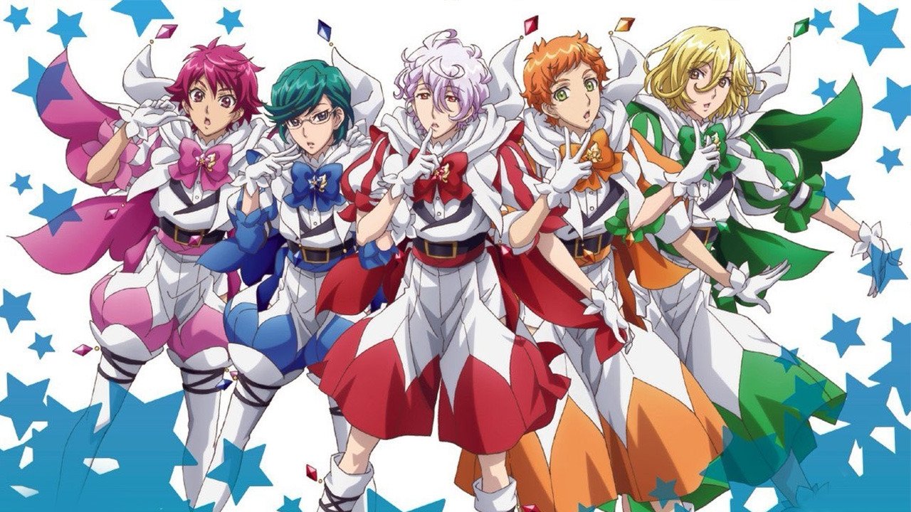 Cute High Earth Defense Club LOVE! backdrop