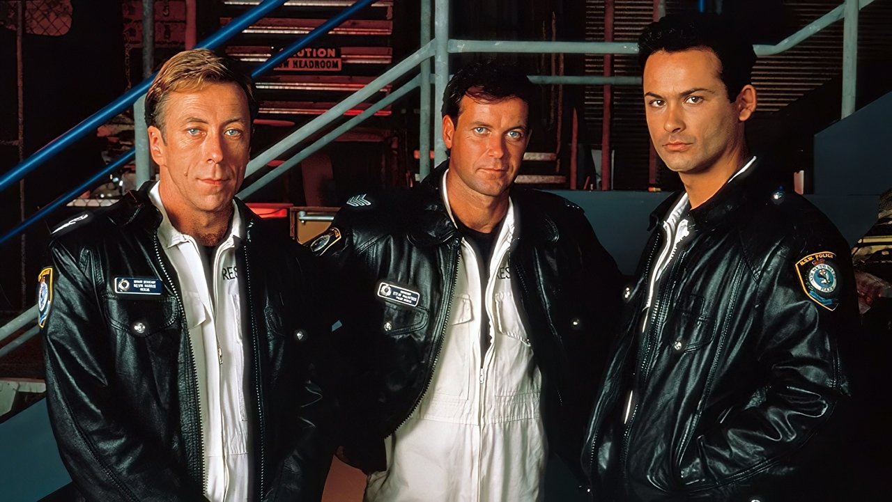 Police Rescue backdrop