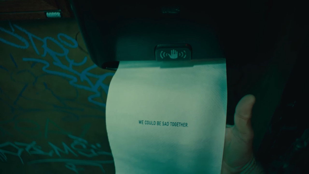 Frank and Three backdrop