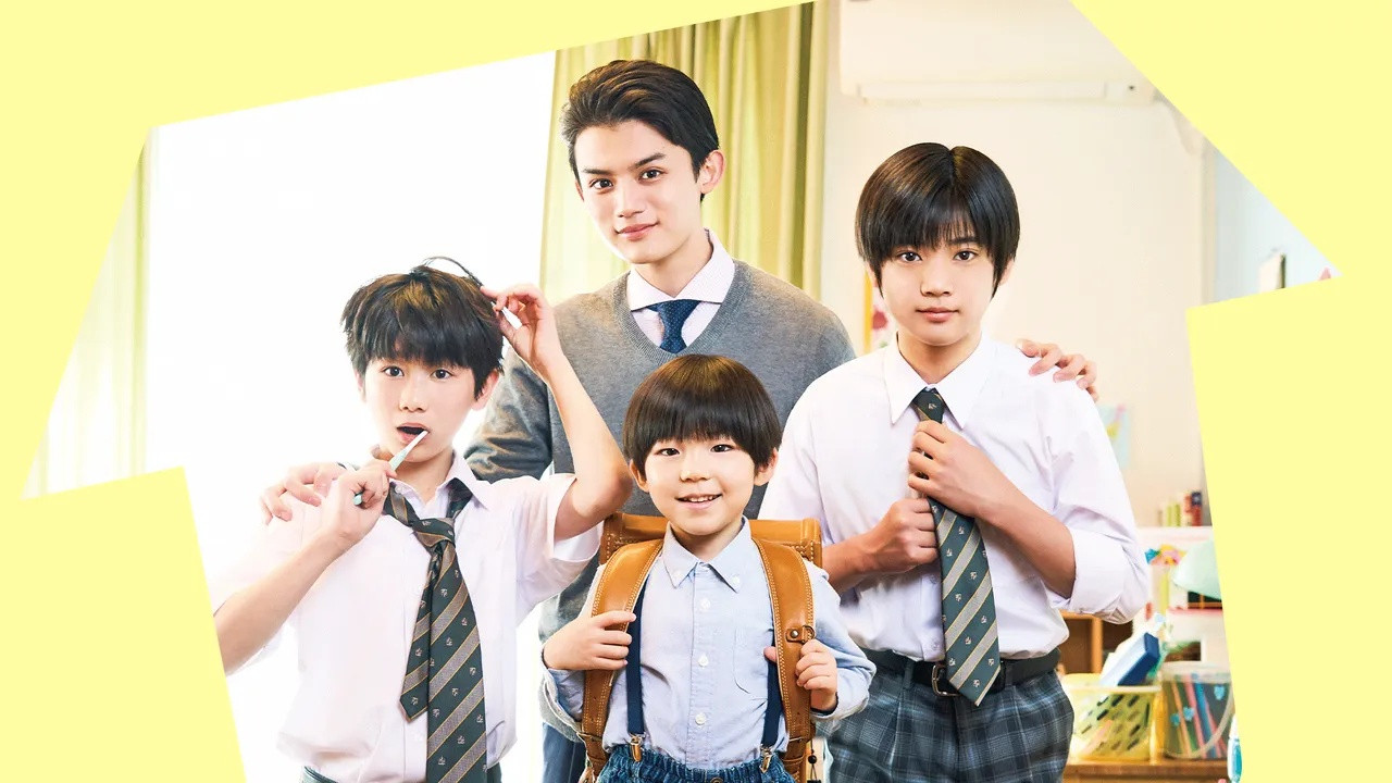 The Yuzuki Family's Four Sons backdrop