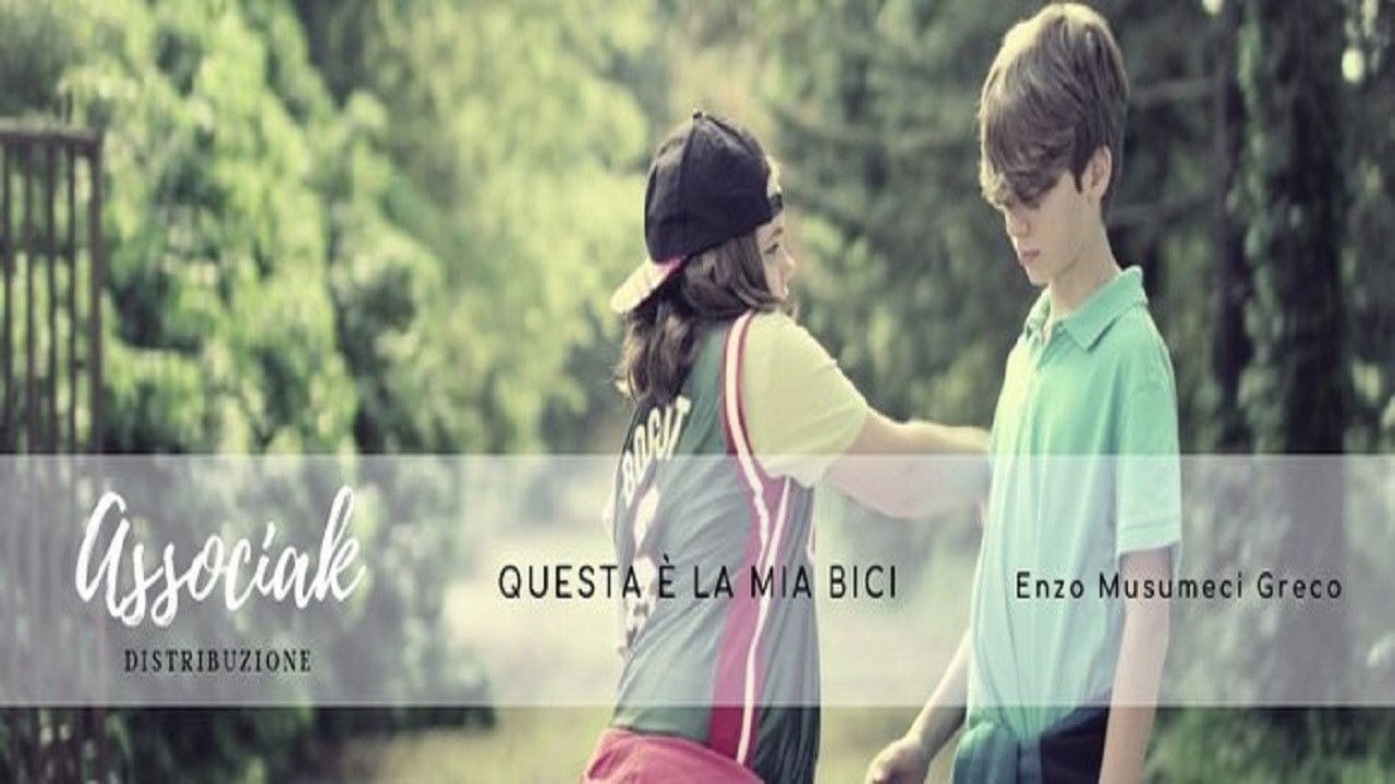 Questa è la mia bici backdrop