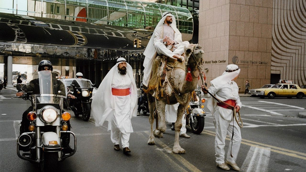 There's Good Weather in Deribasovskaya, Or It's Raining Again in Brighton Beach backdrop