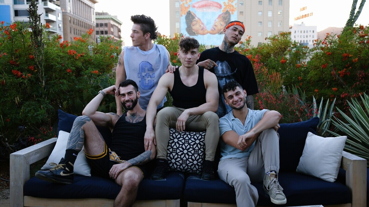 Loitering with Intent backdrop