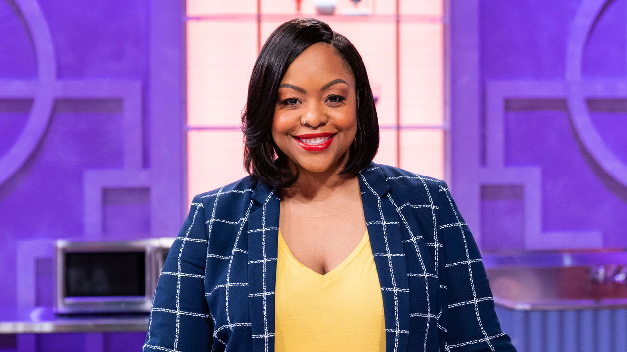 Cupcake Championship backdrop