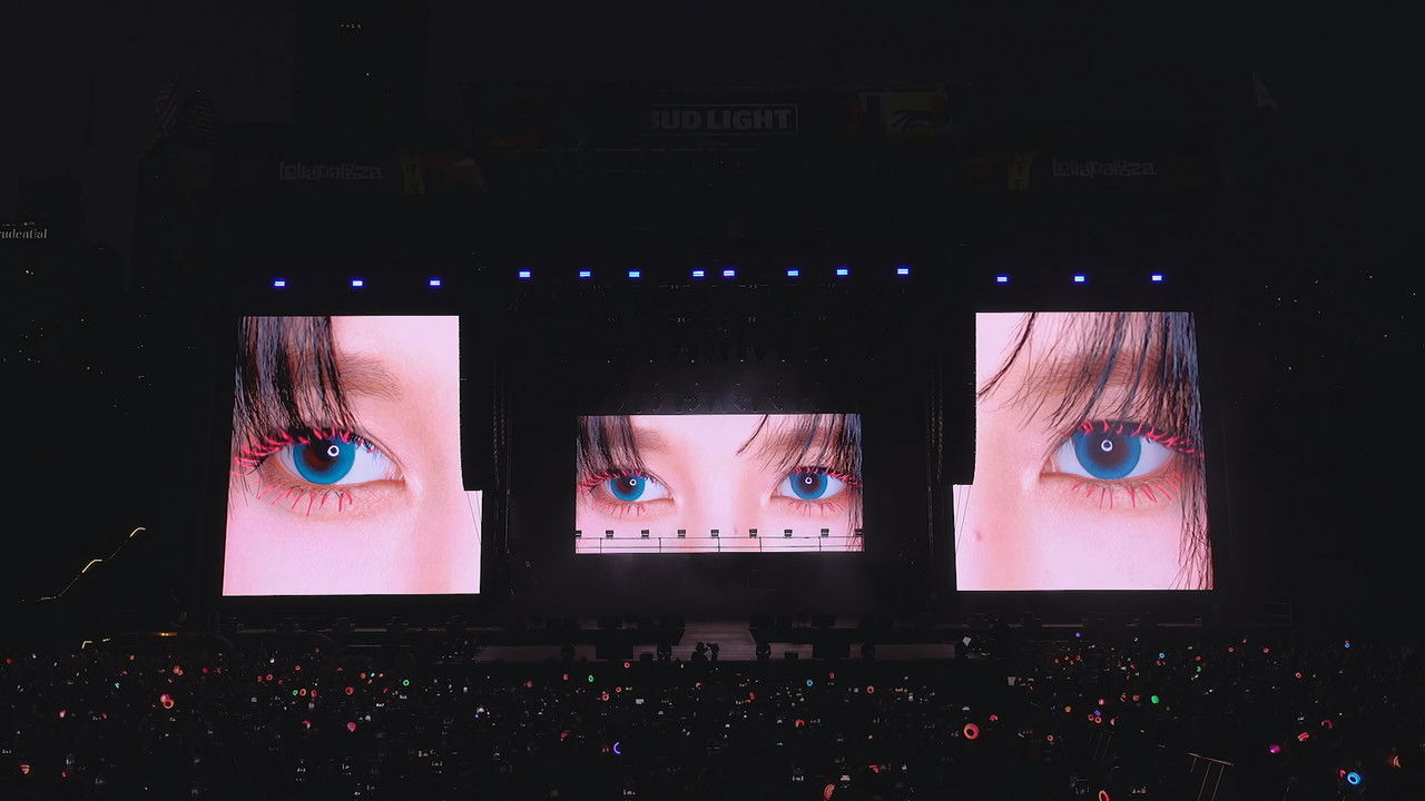 TWICE: Lollapalooza Chicago 2025 backdrop
