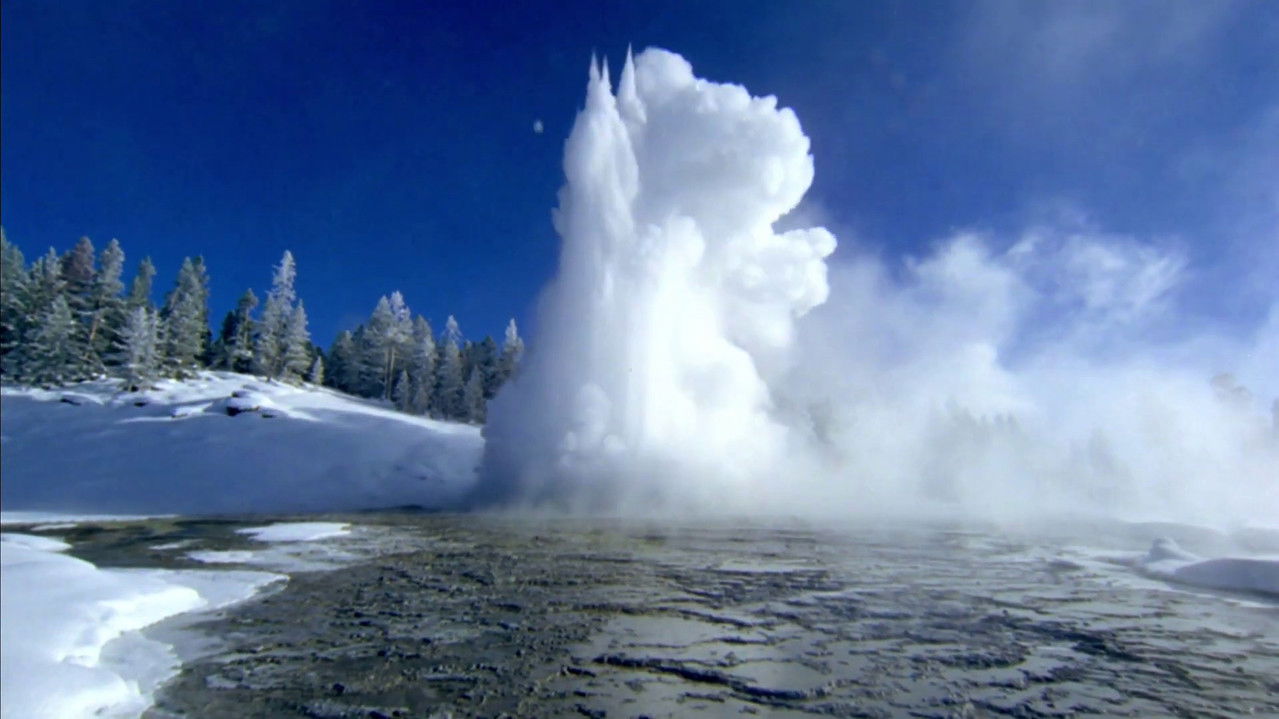 Colter's Hell backdrop