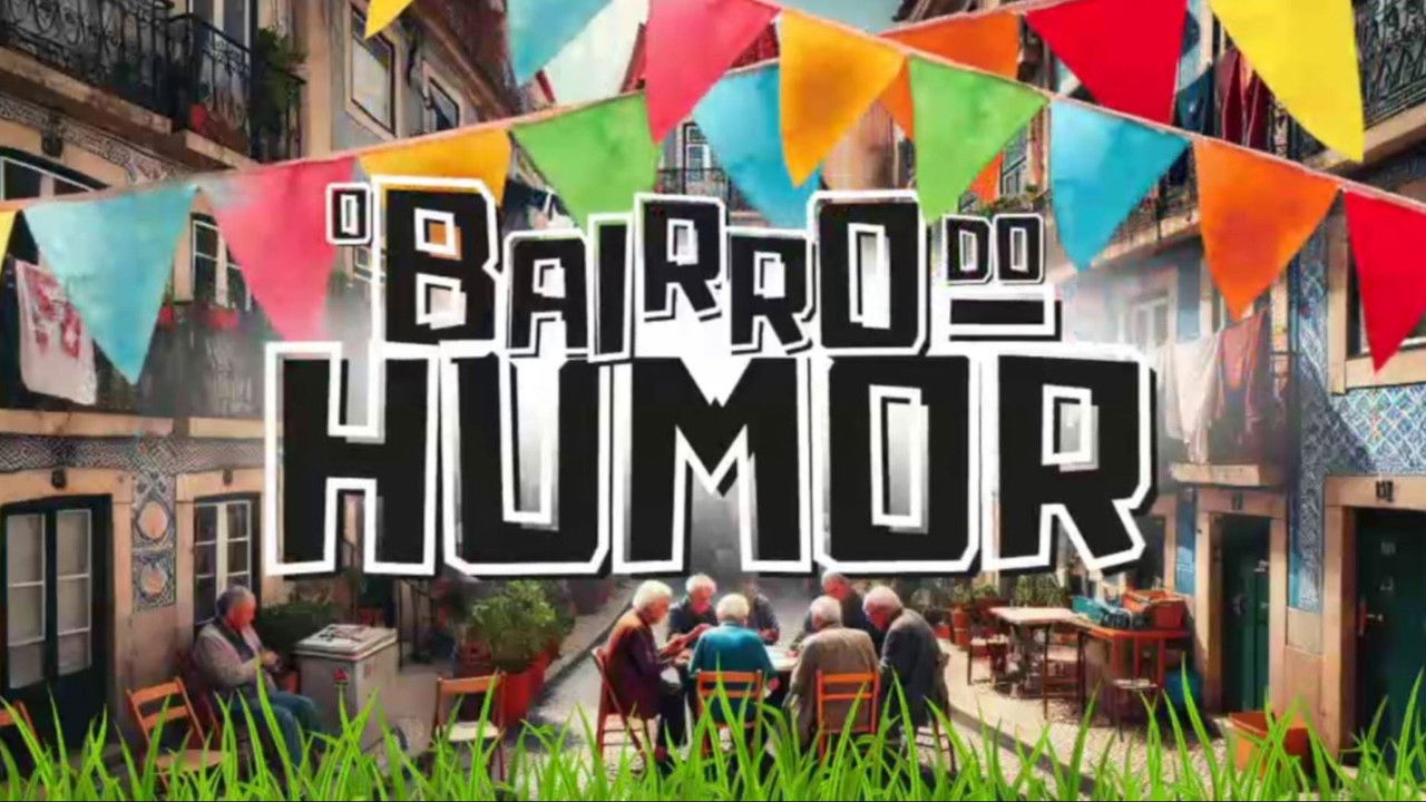 O Bairro do Humor backdrop
