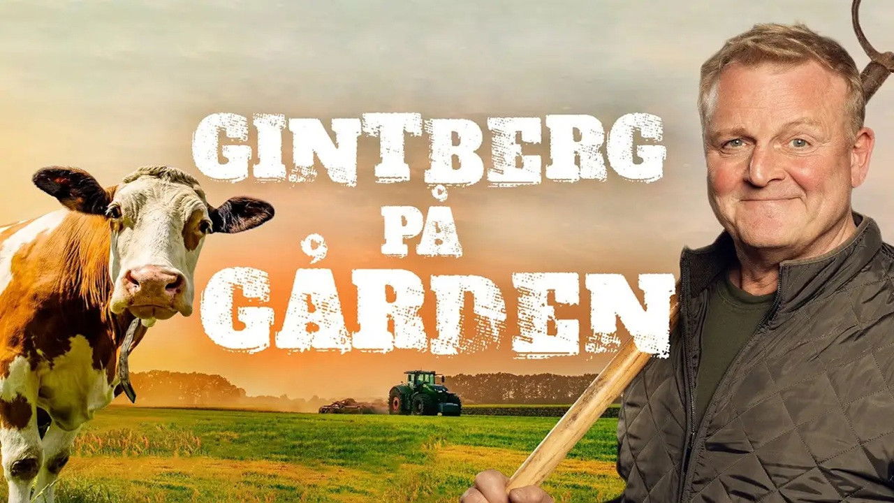 Gintberg på gården backdrop