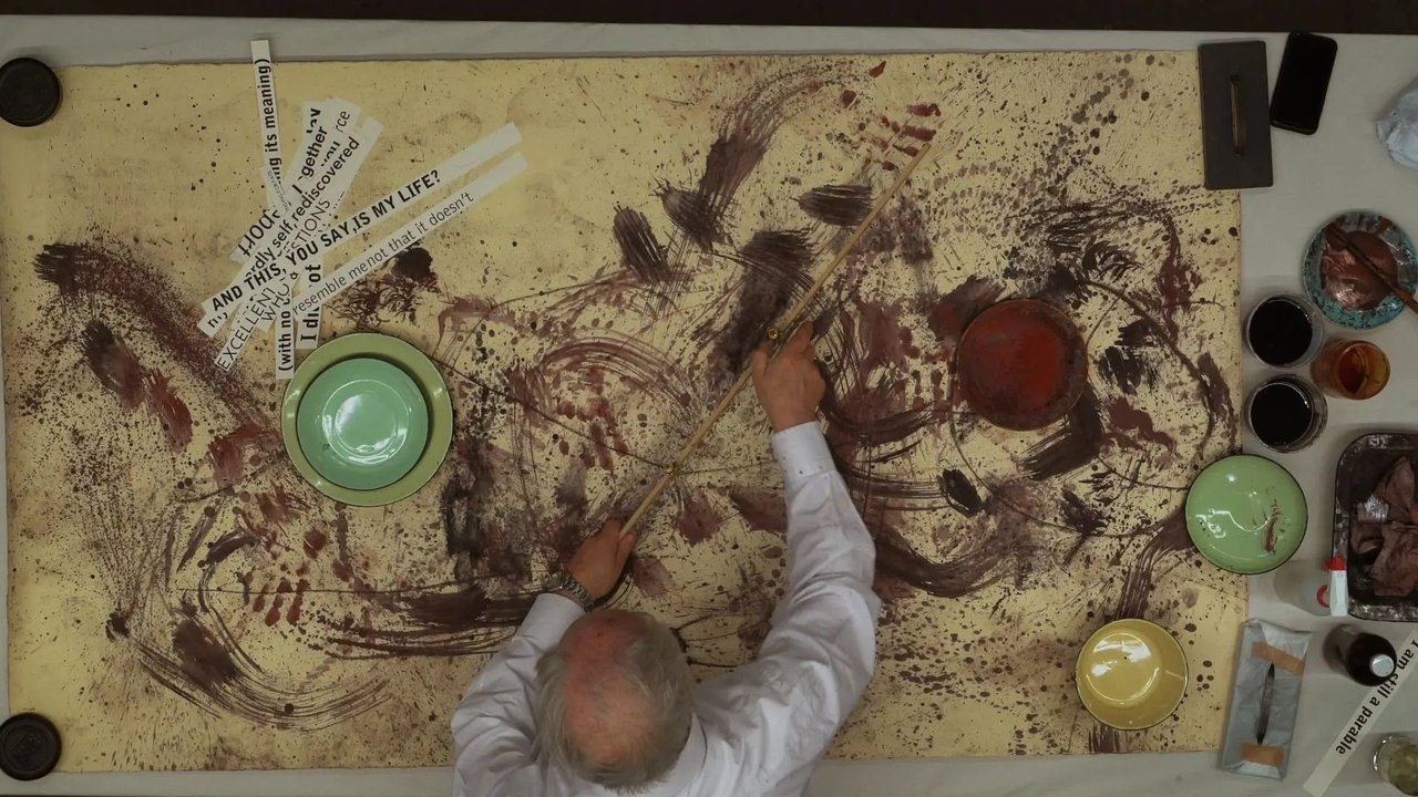 Self-Portrait as a Coffee Pot backdrop