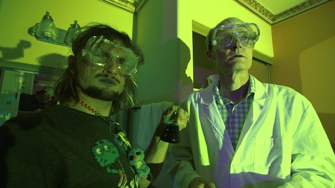 La Tristesse Durera Toujours backdrop