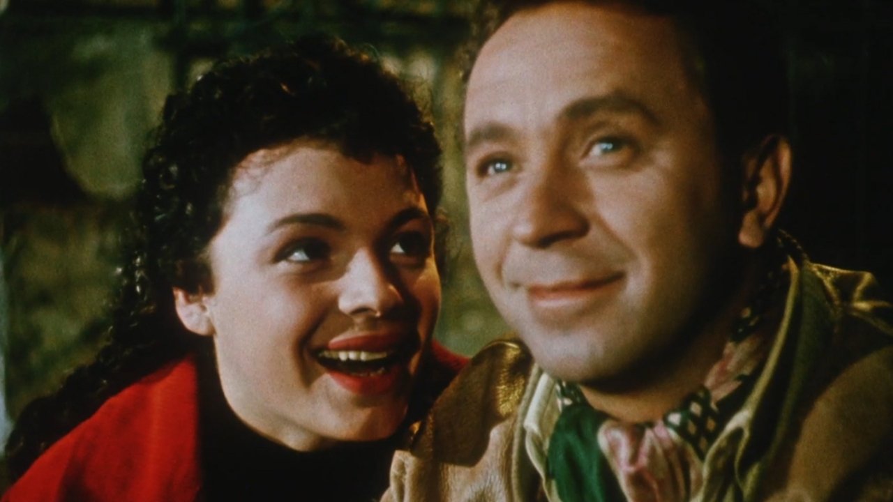 When the Woman Butts In backdrop