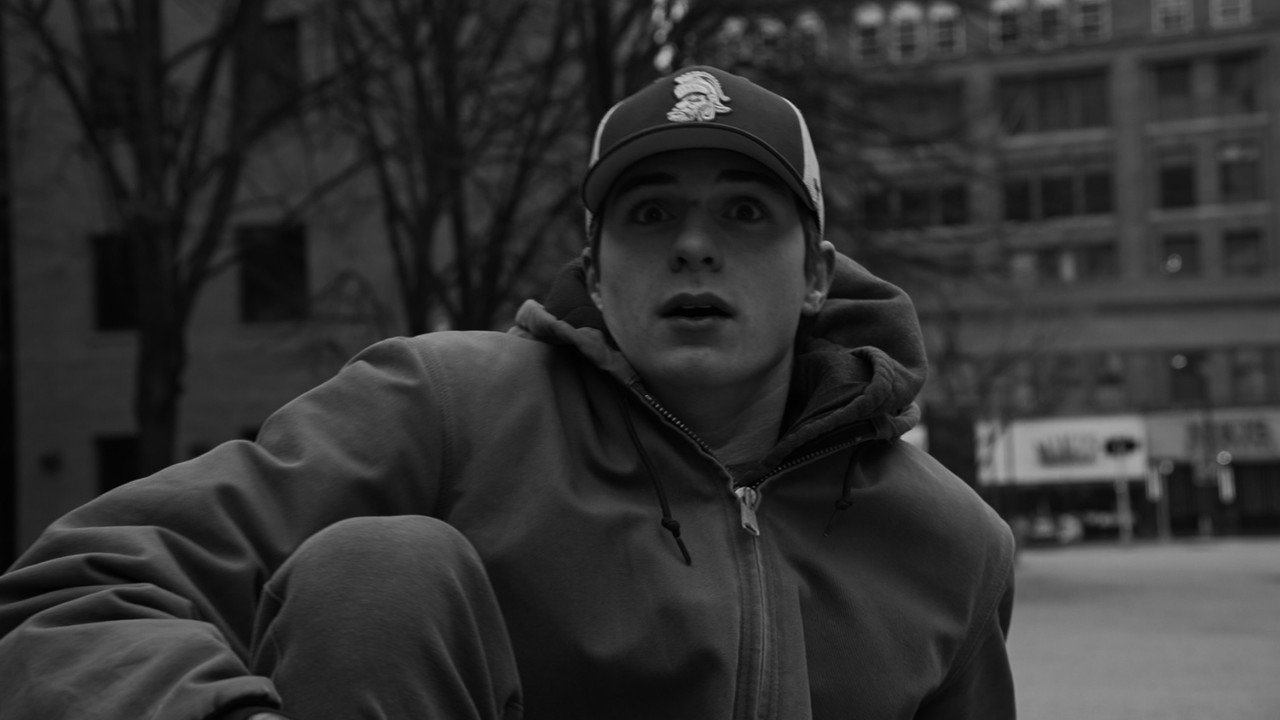 The Big Run backdrop