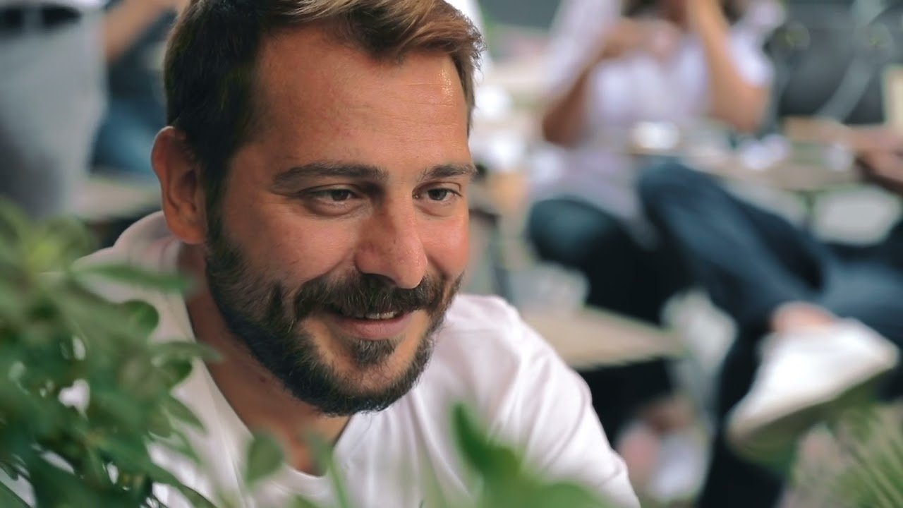 This Is Not Me backdrop