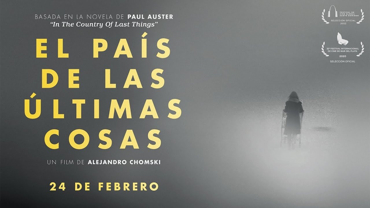 In the Country of Last Things backdrop