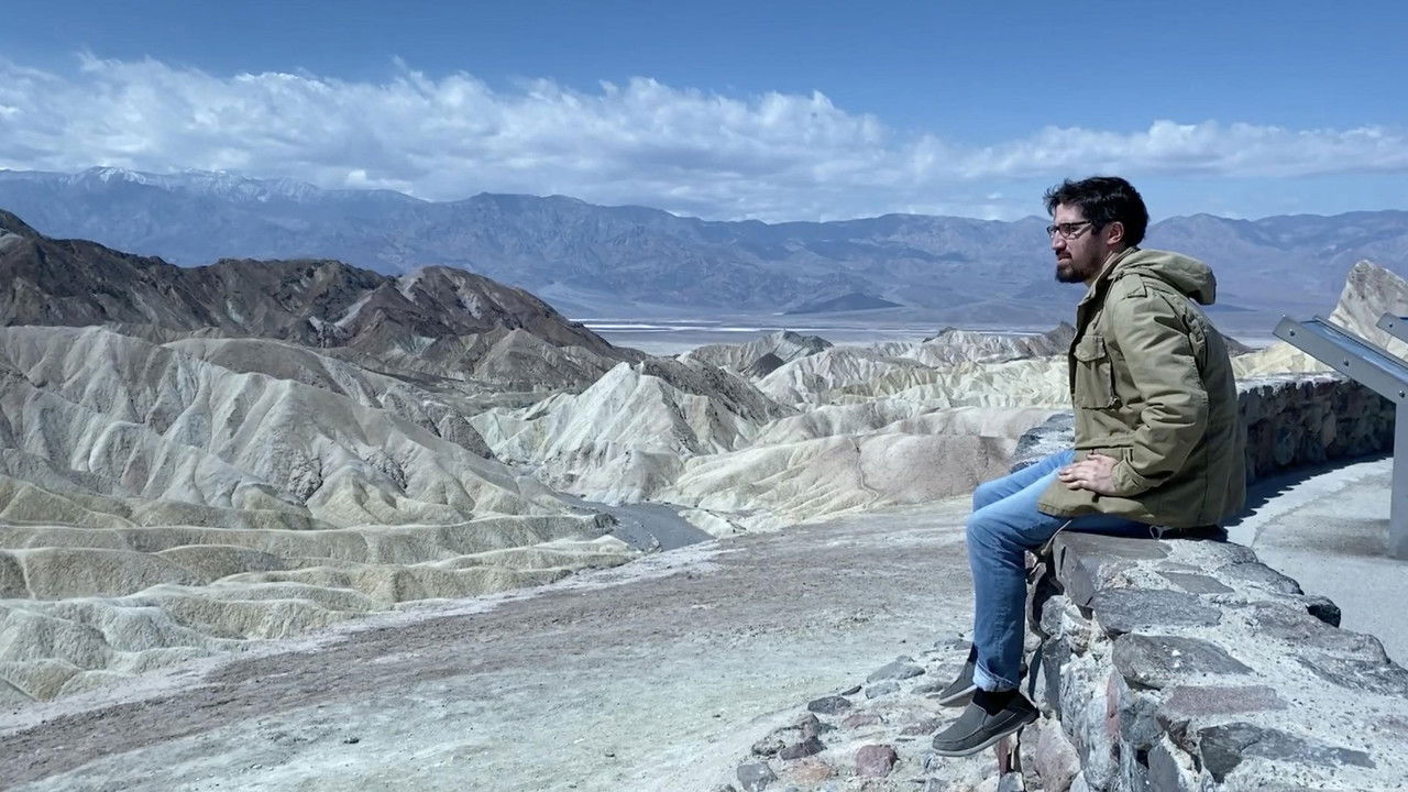 It's a Zabriskie, Zabriskie, Zabriskie, Zabriskie Point backdrop
