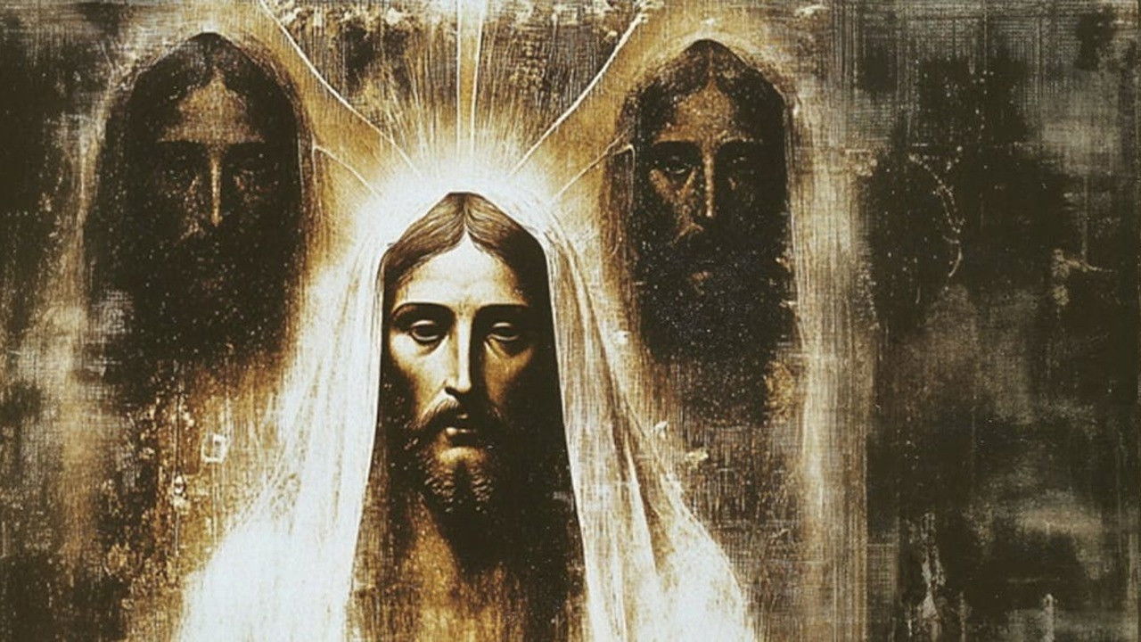 The Gospels backdrop