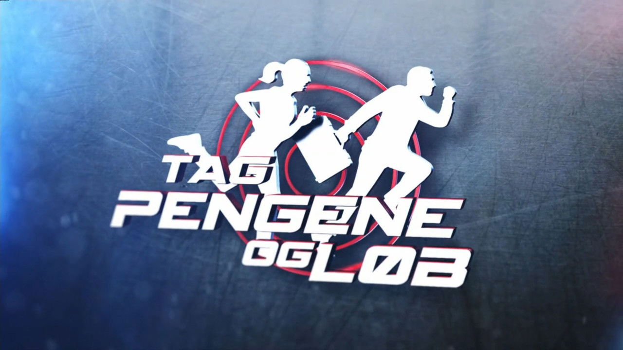 Tag pengene og løb backdrop