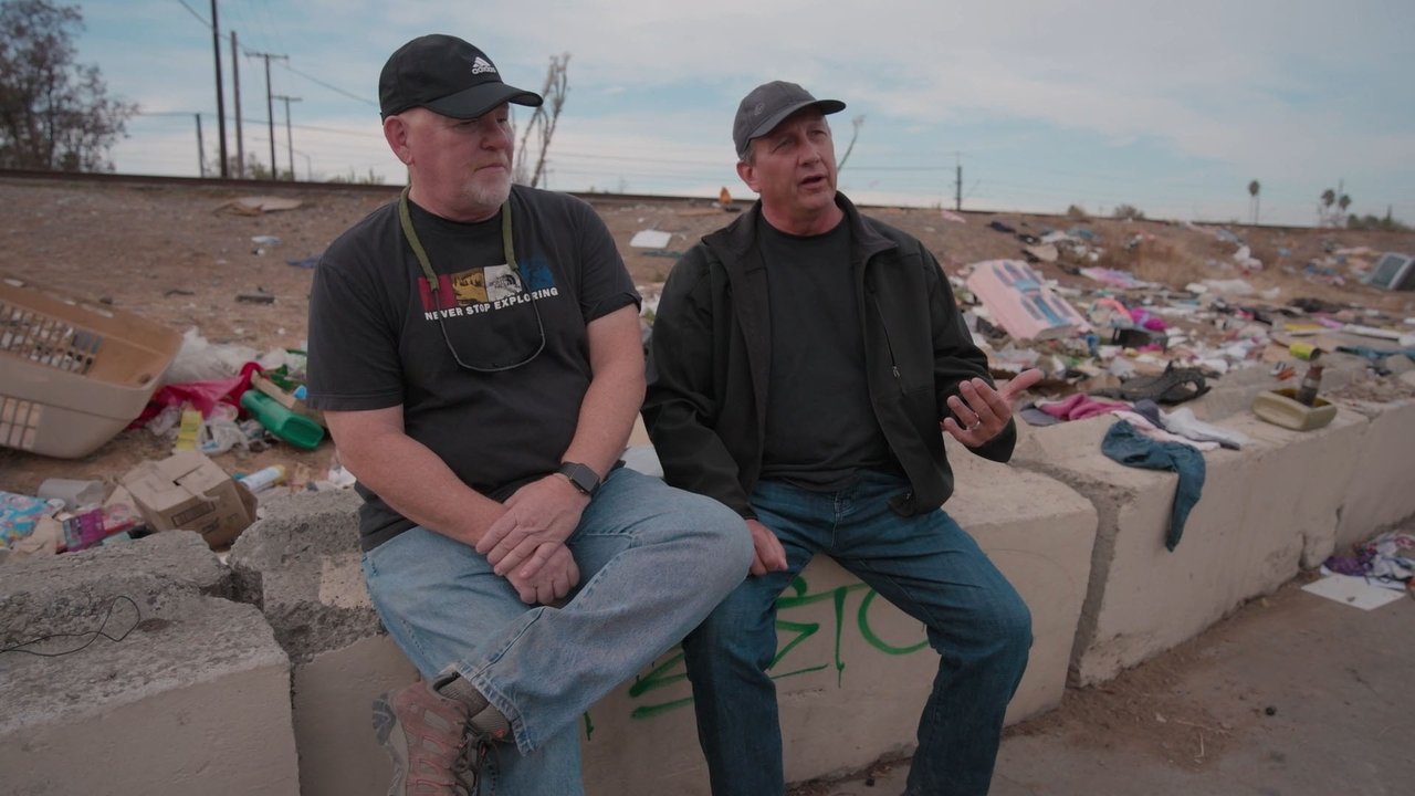 Americans with No Address backdrop