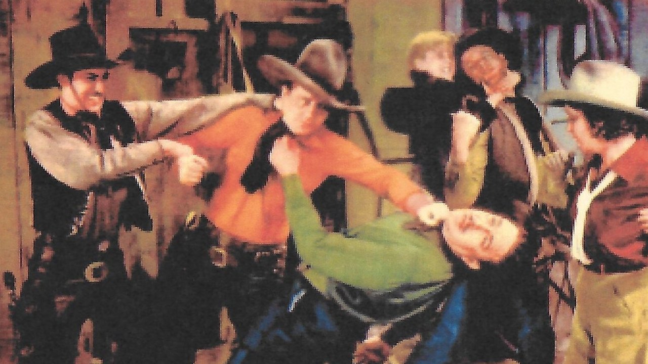 The Reckless Buckaroo backdrop