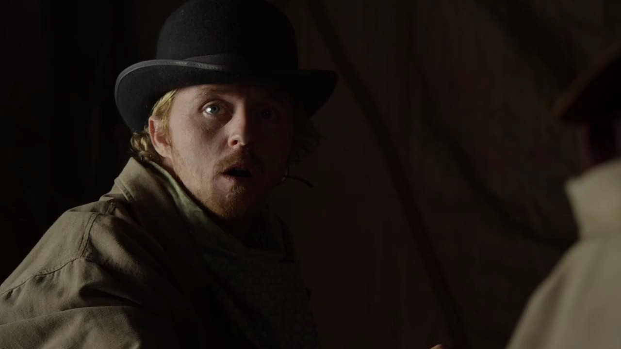 Shadow on the Mesa backdrop