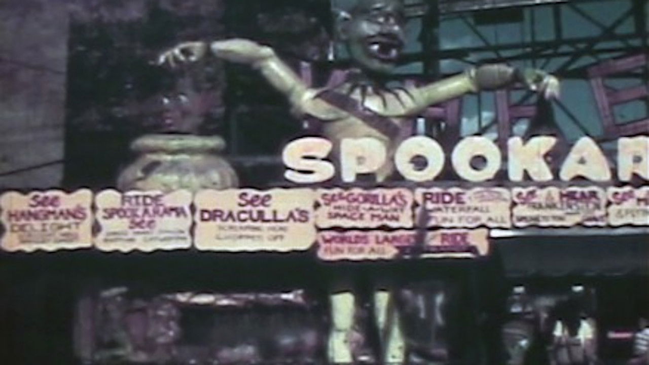 Coney Island backdrop