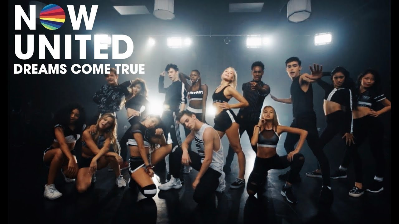 Now United: Dreams Come True backdrop