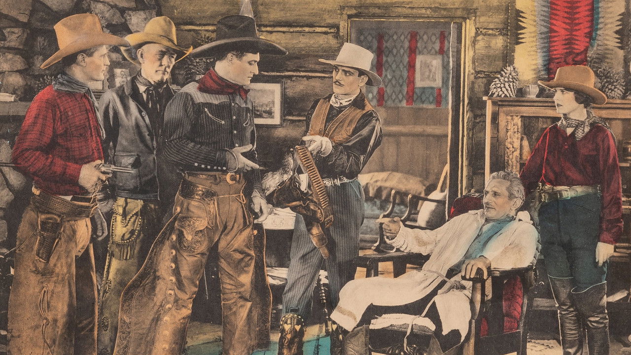 Outlaws of Red River backdrop