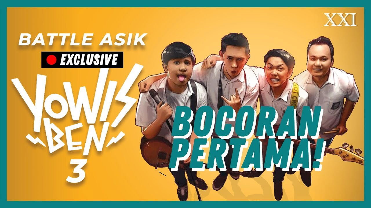 Yowis Ben 3 backdrop