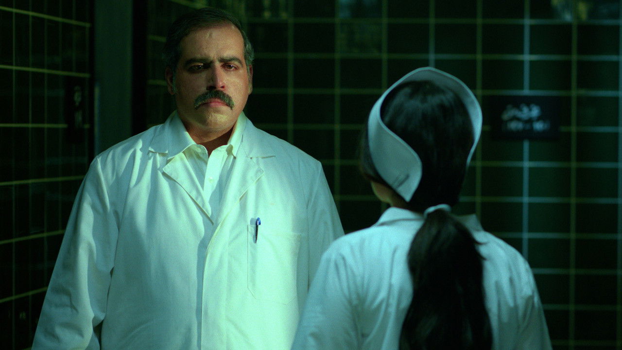 The Boy Inside the Cocoon backdrop