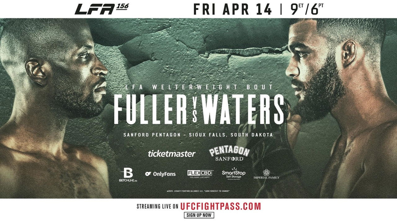 LFA 156: Fuller vs. Waters backdrop